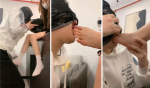 【甜甜】骑马转胯长靴踩狗品尝裸足sp-97LZTD-96097