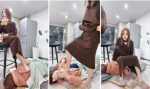 【芭比大人bbo】情侣主踩虐闺蜜犬-97LZTD-8343078