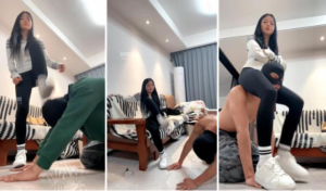 【小琼】狠抽-烟烫-舔脏鞋底-97LZTD-8343079