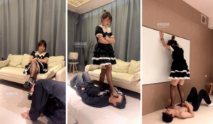 【小宇狗狗】踩背馆开发女仆走起-97LZTD-8343102