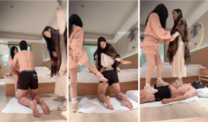 【丸子】双S-脏鞋白袜妹子踩虐【双视角版】-97LZTD-8343122