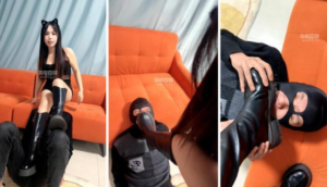 【安娜】坐脸窒息-长靴跳踩-97LZTD-8343187