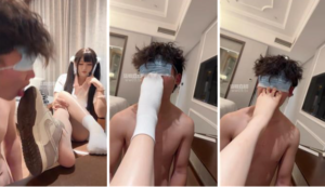 【六六】洛丽塔-脏鞋白袜强迫舔-97LZTD-8343199