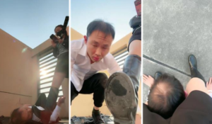 【语阳】长靴女神户外天台处刑-97LZTD-8343223