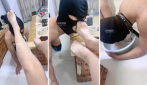 【蜜糖情侣】强迫绿奴伺候-赏赐洗脚水-97LZTD-8343228