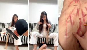 【酥酥】藤条狠抽废物奴-97LZTD-8343237