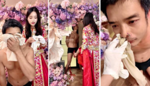 【香芋朱朱】新婚之夜被妻主刑虐-97LZTD-8343238