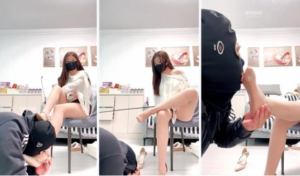 【橙子】狠抽威胁贱狗清理脏鞋-97LZTD-8343274