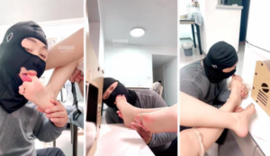 【橙子】狠抽威胁贱狗清理脏鞋-97LZTD-8343274