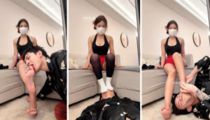 【双子】清理脏鞋-坐脸跳踩-97LZTD-8343278