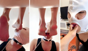 【苒溪】白领S高跟玉足虐-97LZTD-8344701