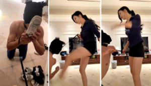 【Niki】暴揍偷懒舔鞋奴-97LZTD-8344739