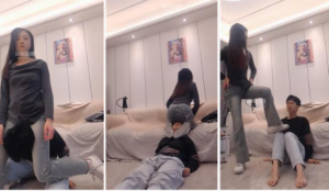 【杭州暮歌老师】健身女神玩虐纹身哥-97LZTD-8344796