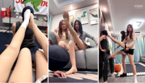 【JonyZ】双S-连环踢裆抽耳光-97LZTD-8344831