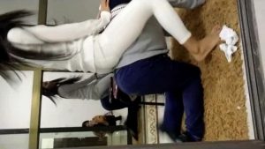 白衣女王家中玩贱狗粗口辱骂