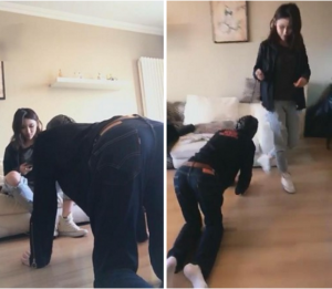 【小贝】骑乘钻裆踩踏口水