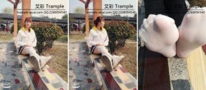 芷君公主鞋踩蝎子蜘蛛和面包虫