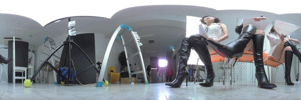 新春献礼 Love&Boots VR 360-b002 R-2081