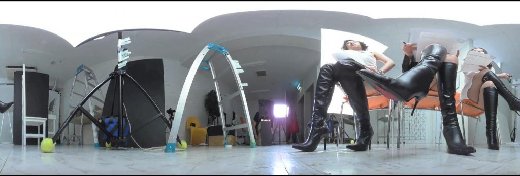 新春献礼 Love&Boots VR 360-b002 R-2081