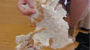 小皮鞋af1踩面包棉花糖口香糖