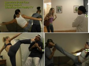 【重磅资源】1000次高踢脚耳光