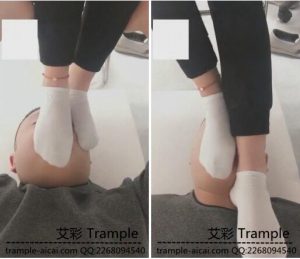 筛蕙茹白袜踩狗脸