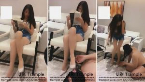 灵公主的畜生脚垫吸袜器