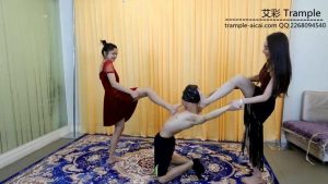 〖H.P.L栖心之栈〗—微希粉黛屈辱姿势扭曲m