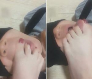 【大S梦二】两小时多次强制喝圣水美脚调教