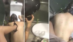 【兽王】调教厕奴舔马桶吸鞋舔红酒烟灰[超刺激]