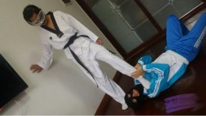 跆拳道女侠上篇