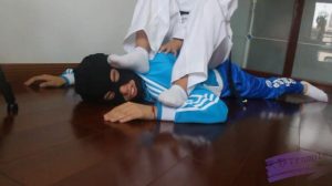 跆拳道女侠上篇