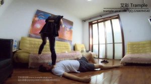 【QD】小晚（安然）女主职业皮装调