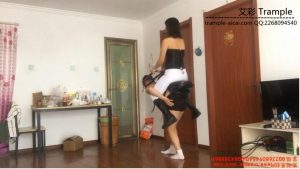 火舞精品骑马合集