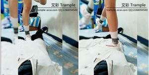 运动风少女，第一人称踩你（建议躺卧观看）