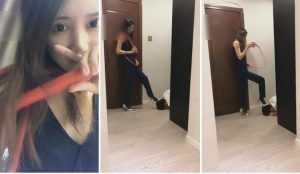 【milanna】深夜惩罚偷鞋狗