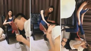 【milanna】深夜惩罚偷鞋狗