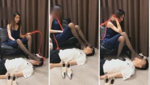 【milanna】深夜惩罚偷鞋狗