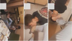 【芷晴S】劲爆！火锅店聚餐偷腥调教