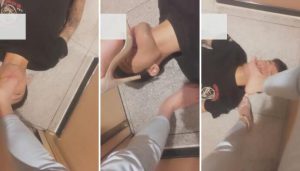 【芷晴S】劲爆！火锅店聚餐偷腥调教