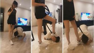 【milanna】原味棉袜圣水极度羞辱