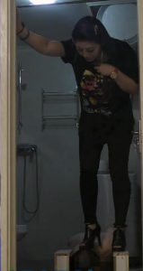 小刚流浪记！哈尔滨冰雨主人的脚奴+呕吐物痰盂哈尔滨冰雨主人的脚奴+呕吐物痰盂