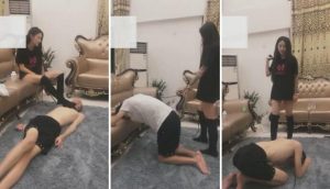 【小贝】重型羞辱