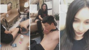 【小贝】重型羞辱