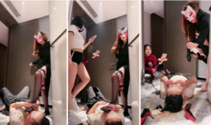 【维妮】超精彩-重口4S混合呕吐物口水喂食【四视角版】-97LZTD-89113