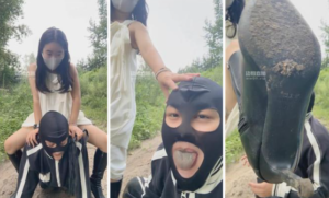 【77夫妻】户外-长靴肉丝脚舔-骑马钻胯-97LZTD-451380