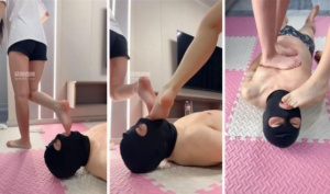 【足彩管】双S-学生主-轮流全体重踩踏-97LZTD-451381