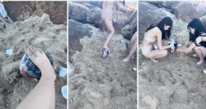 【直播调教视频】【三哈】户外海边群调群虐【双视角版】-97LZTD-146763