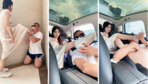 【直播调教视频】【香芋朱朱】在大学图书馆开发学生S-97LZTD-146803