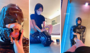 【直播调教视频】【优优】木乃伊-人体烟灰缸-97LZTD-146968